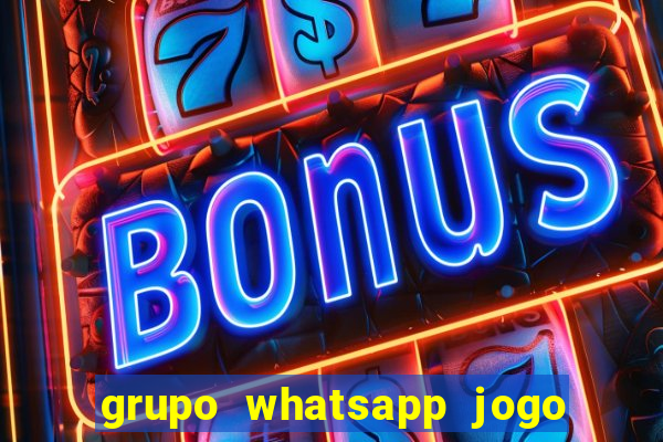 grupo whatsapp jogo do bicho bahia